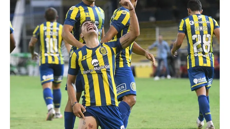 Luca Martínez mandó su gol con dedicatoria hasta el cielo para su abuelita.