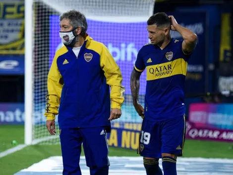 Zárate calmó a los hinchas de Boca con un mensaje en Instagram: "Ya estoy sin dolor"