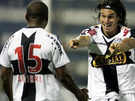 Wilmer Aguirre saludó a Alianza por aniversario y Fernández lo vaciló