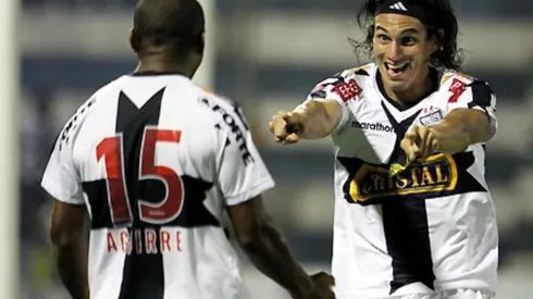 José Carlos Fernández y Wilmer Aguirre estuvieron en Alianza en el 2010.