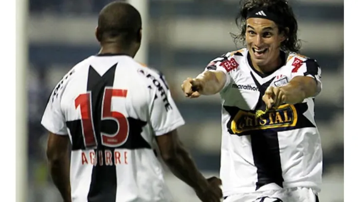 José Carlos Fernández y Wilmer Aguirre estuvieron en Alianza en el 2010.