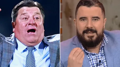 Miguel Herrera cargó contra Álvaro Morales en vivo.