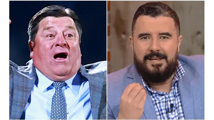 Miguel Herrera cargó contra Álvaro Morales en vivo.