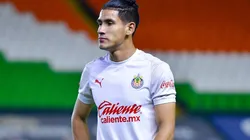 Uriel Antuna estaría contagiado de Covid-19.