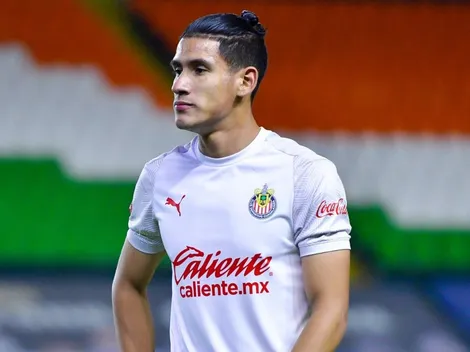 Uriel Antuna sería baja de la Sub-23 y Chivas por positivo de Covid-19