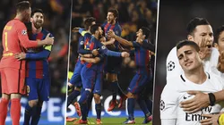 Pasaron 4 años: los sobrevivientes del histórico 6 a 1 de Barcelona y PSG
