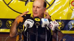 Manuel Lapuente, ex entrenador de Club América.