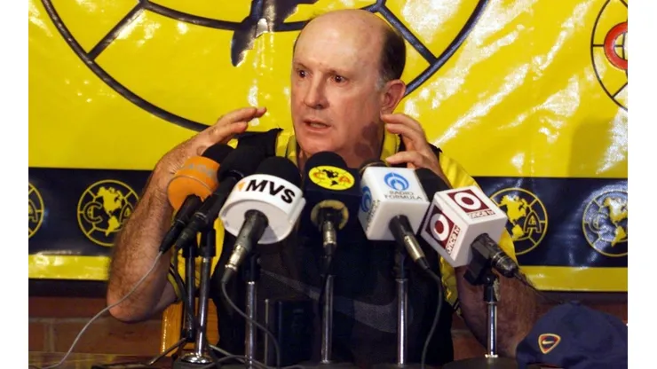Manuel Lapuente, ex entrenador de Club América.