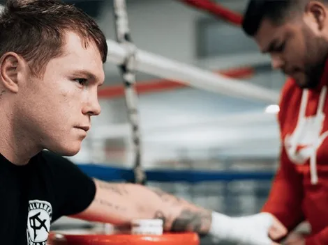Canelo Álvarez volvió a decir que la trilogía con Golovkin es posible