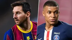 Lionel Messi y Kylian Mbappé (Imagen: Getty)