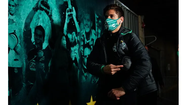 Santos Laguna aclaró los rumores sobre Santiago Muñoz