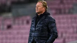 Ronald Koeman brindó precisiones sobre el equipo.
