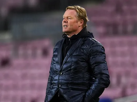 Koeman descartó a Araujo pero no a Piqué para el Barcelona vs. PSG