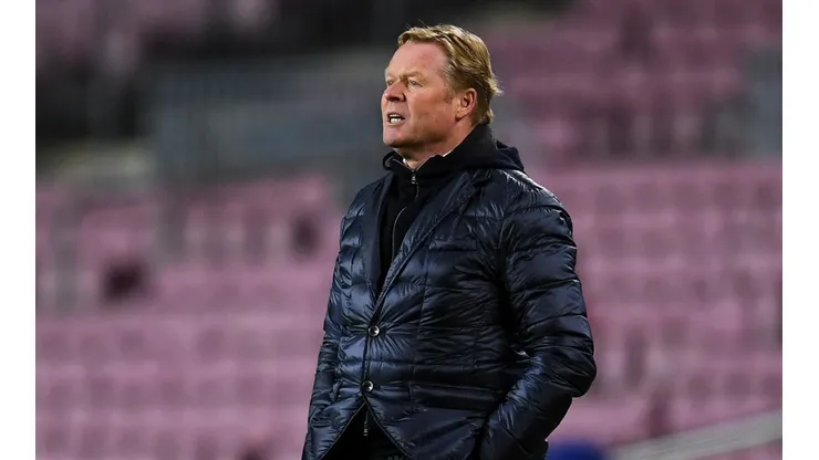Ronald Koeman brindó precisiones sobre el equipo.