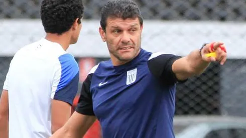 Gustavo Roverano fue arquero de Alianza Lima por muchos años.