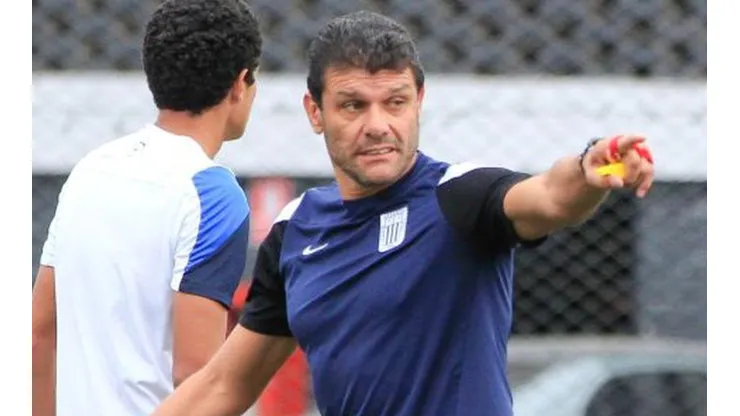 Gustavo Roverano fue arquero de Alianza Lima por muchos años.