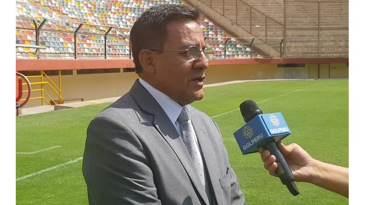 Francisco Gonzales es el gerente deportivo de la U.