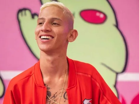 La Liendra se tatuó completamente el cuello y llovieron burlas en redes