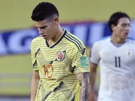 James y otros 5 jugadores que no convocaría Reinaldo Rueda a la Selección