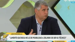 Leonardo Farinella, sin pelos en la lengua.