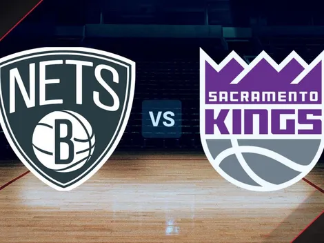 Qué canal transmite Sacramento Kings vs. Brooklyn Nets EN VIVO por la NBA: hora, canal de TV y streaming
