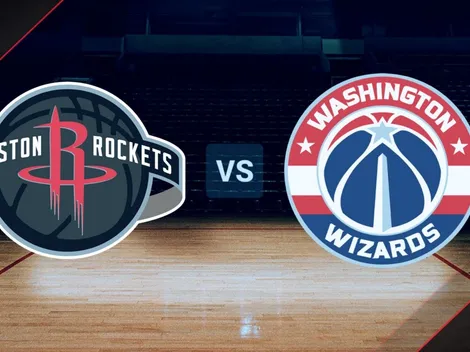Cómo ver Houston Rockets vs. Washington Wizards por la NBA: horario, TV y streaming