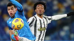 Cuadrado, sin Champions: Juventus publicó el diagnóstico de su lesión