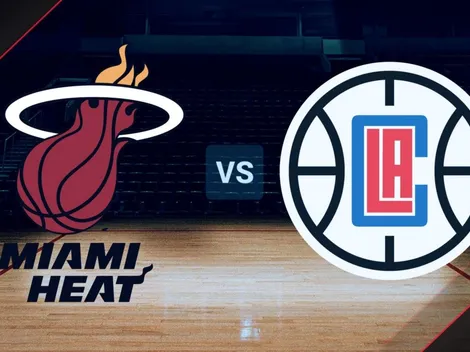 Cómo ver Miami Heat vs. Los Angeles Clippers EN VIVO por la NBA: hora, canal de TV y streaming
