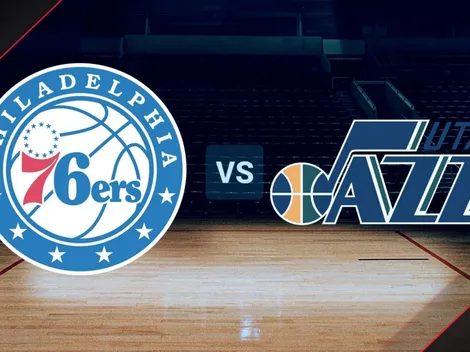 Qué canal transmite Philadelphia 76ers vs. Utah Jazz EN VIVO por la NBA: hora, canal de TV y streaming