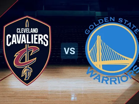 Qué canal transmite Cleveland Cavaliers vs. Golden State Warriors EN VIVO por la NBA: hora, canal de TV y streaming