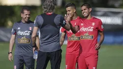 Ricardo Gareca suele convocar a Luis Abram y ponerlo de titular.