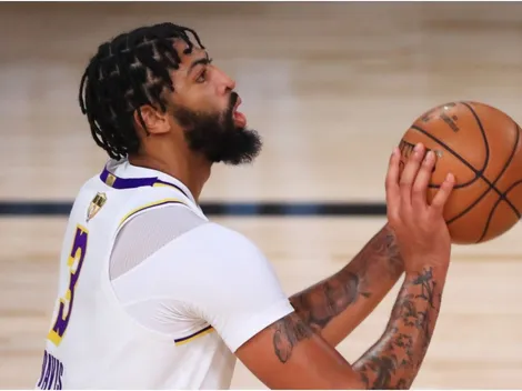 Preocupación máxima: Davis se lastimó el tendón de Aquiles