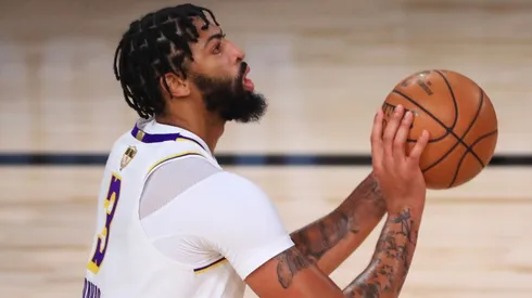 Anthony Davis, estrella de los Lakers