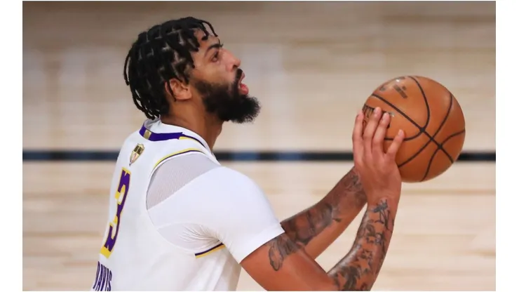 Anthony Davis, estrella de los Lakers