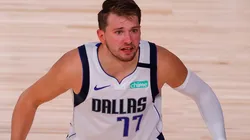 Luka Doncic, estrella de Dallas Mavericks