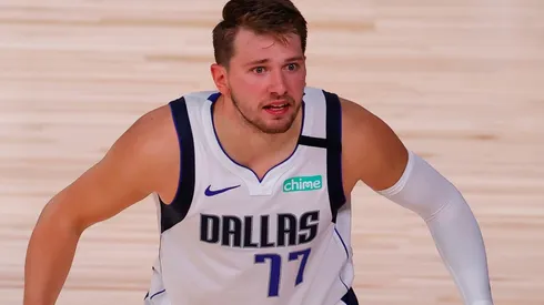 Luka Doncic, estrella de Dallas Mavericks