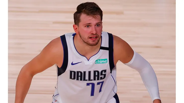 Luka Doncic, estrella de Dallas Mavericks