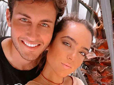 La noche romántica de Santiago Giménez con Fer Serrano por San Valentín