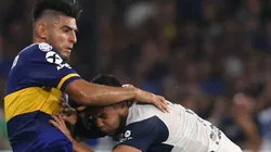 Carlos Zambrano llegó a Boca Juniors en enero del 2020.