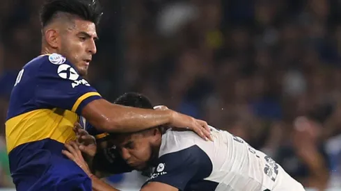 Carlos Zambrano llegó a Boca Juniors en enero del 2020.