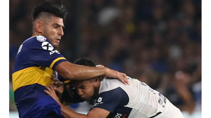 Carlos Zambrano llegó a Boca Juniors en enero del 2020.