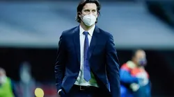 Santiago Solari fue el entrenador más importante de la jornada 6