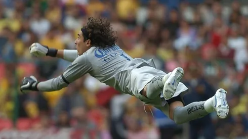 Hace 17 años debutó Guillermo Ochoa, un arquero que ha hecho historia. (Foto: JamMedia)