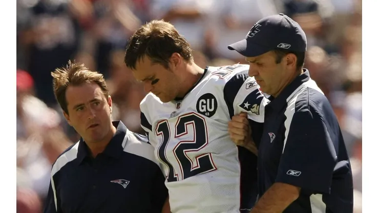 Tom Brady y la lesión que sufrió en 2018