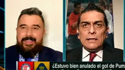 Álvaro Morales justificó el gol anulado a Pumas y Felipe Ramos Rizo enfureció.
