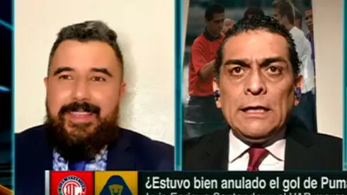 Álvaro Morales justificó el gol anulado a Pumas y Felipe Ramos Rizo enfureció.