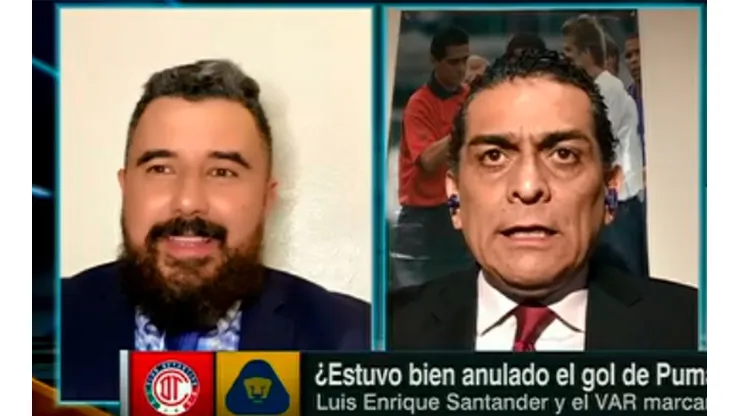 Álvaro Morales justificó el gol anulado a Pumas y Felipe Ramos Rizo enfureció.