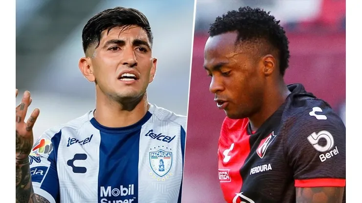 Pachuca vs Atlas, Liga MX (Imagen: Imago7)