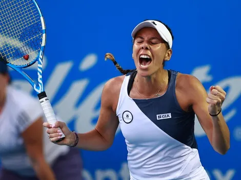 La mexicana Giuliana Olmos avanzó a cuartos de final del Australian Open