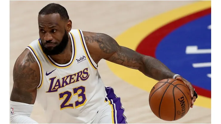 LeBron James (Foto: Getty)